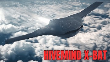 X-BAT: AI-Powered Stealth Fighter Jet Ready to Revolutionize Air Dominance