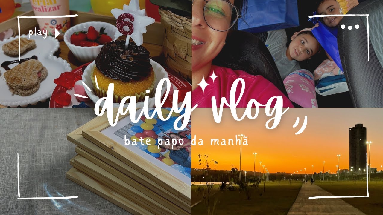 Bate papo sobre o trabalho em casa, cansaço mental, organização de rotina…