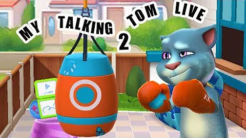 MY Talking Tom #shorts #live #trending #viraltom #funnycat #satisfying #mytalkingtom2 #tom #game