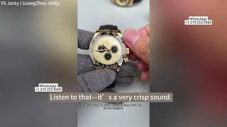 VS Factory 4131 "John Mayer" Review: 18K Gold Wrapped vs Gold Plated Weighting Comparison