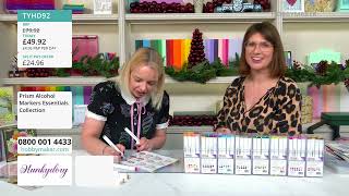 16/12/2025 - Hunkydory, Carnation Crafts, Creative Craft Lab, Art Inspirations &amp; Art Inspirations