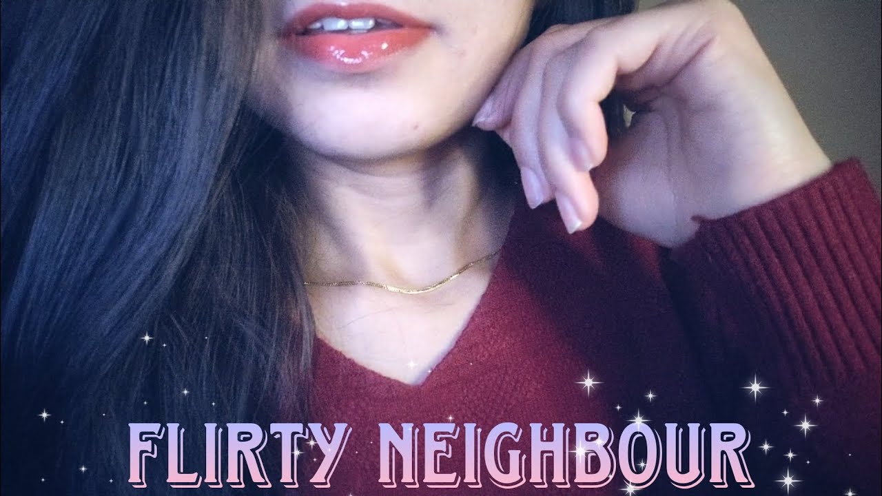 ASMR HINDI Flirty neighbour is back I bet you will start blushing too
