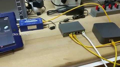 ArtNet - Casambi Ethernet Gateway