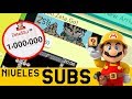 MINI ESPECIAL 1M DE ZETAYINES - Niveles de Suscriptores #35 | Super Mario Maker - ZetaSSJ