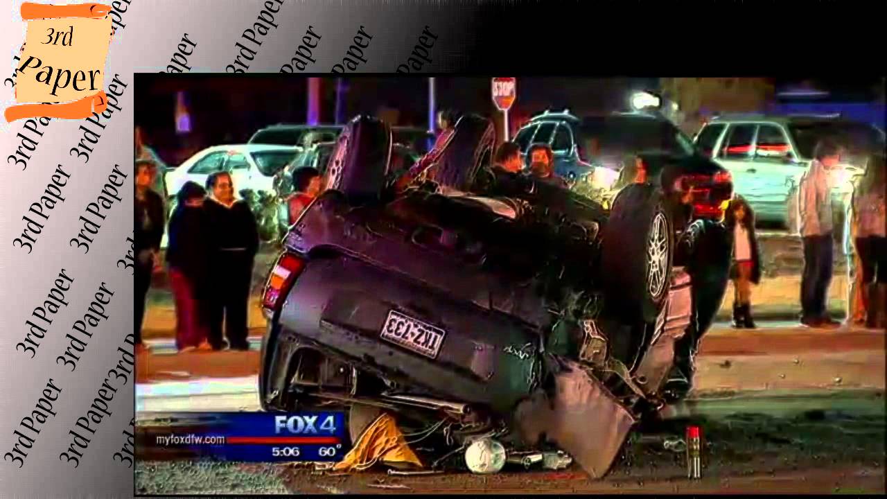 One dead after police chase ends in multi-car crash in Dallas-3rd Paper News