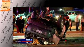 One dead after police chase ends in multi-car crash in Dallas-3rd Paper News