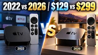 Apple TV 4K 2022 vs 2026 — Is It Worth the $299 Price Tag