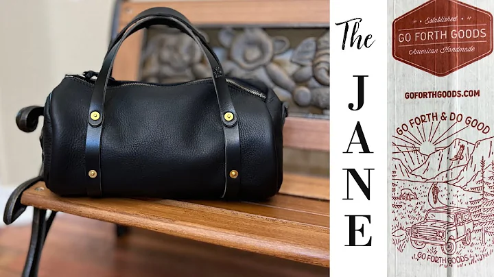 Go Forth Goods | Jane Crossbody