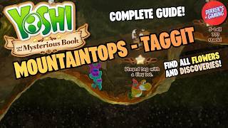 Yoshi and the Mysterious Book | Taggit Habitat | Flowers and Discoveries!
