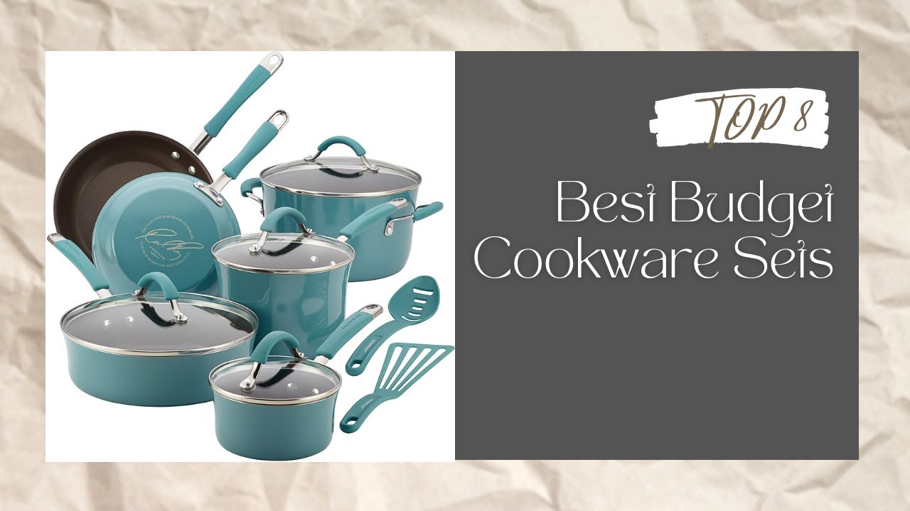 Cookware Sets : Top 8 Best Budget Cookware Sets Reviews in 2022.