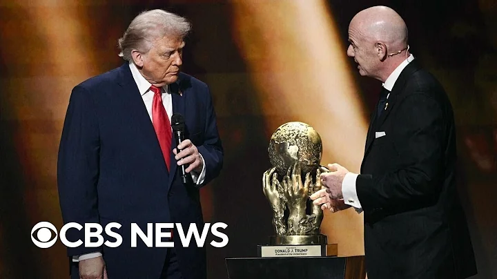 Trump awarded inaugural FIFA Peace Prize during 2026 Men's World Cup draw