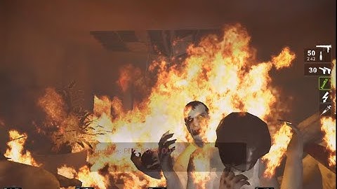 Left 4 dead 2 expert mode game play + cheats code GOD MODE