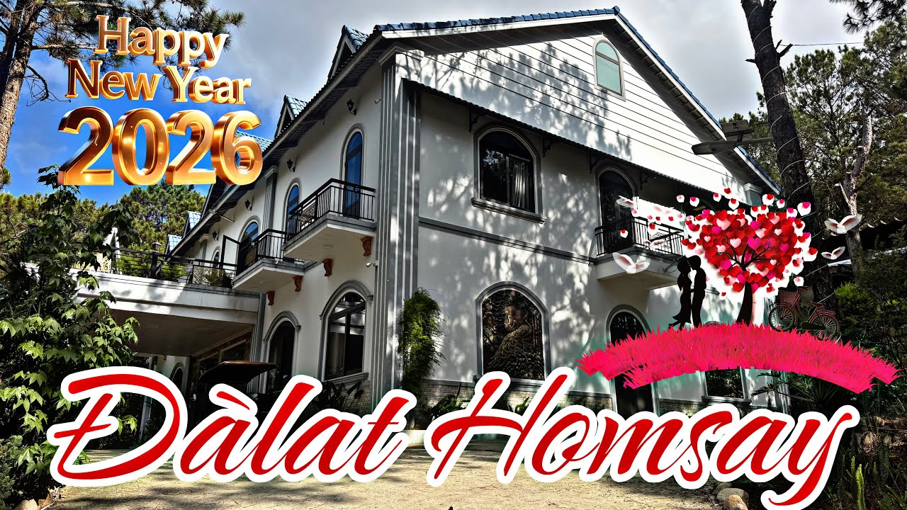 Nơi lý tưởng nhất khi đi nghĩ dưỡng Đà Lạt 0965 826 831