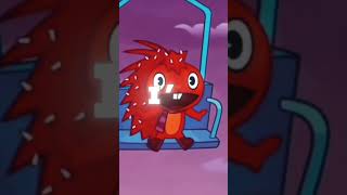 Flaky Edit Redo #lumpy #happytreefriends #edit #flippy #htf #shorts #flaky