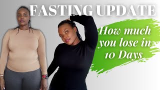 Fasting for 10 Days: How much do you Lose in a 10 Day Fast