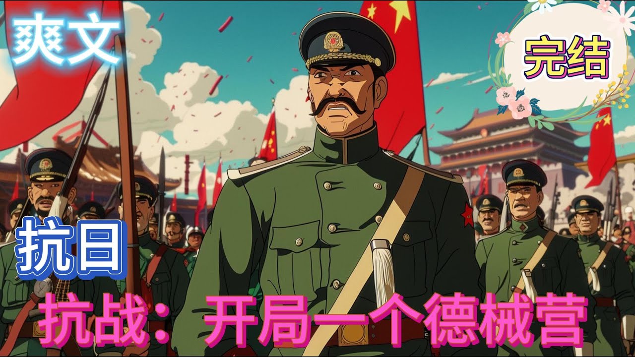 🔥完结🔥《抗战：开局一个德械营》937年华夏面临存亡危机，王响穿越到那个时代，获得任务系统。一个德械营无法改变这种现状，那一个德械师，德械军，德械军团呢？#抗日 #穿越  #爽文 #有声漫画 #推文