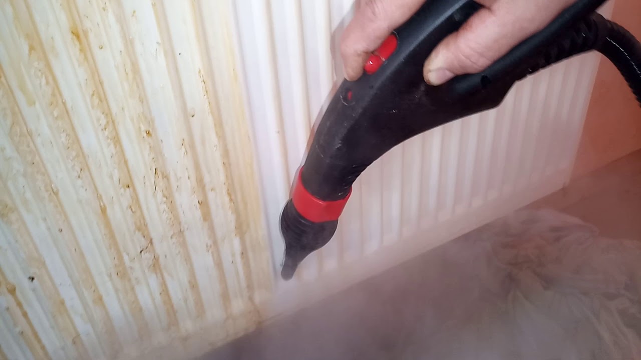Dreckige Heizkörper Reinigung mit Trockendampf YouTube Dreckige Heizkörper Reinigung mit Trockendampf YouTube