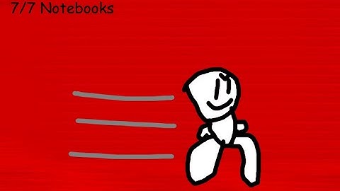 Baldis basics v 1.4.3 speedrun in 5:49.050