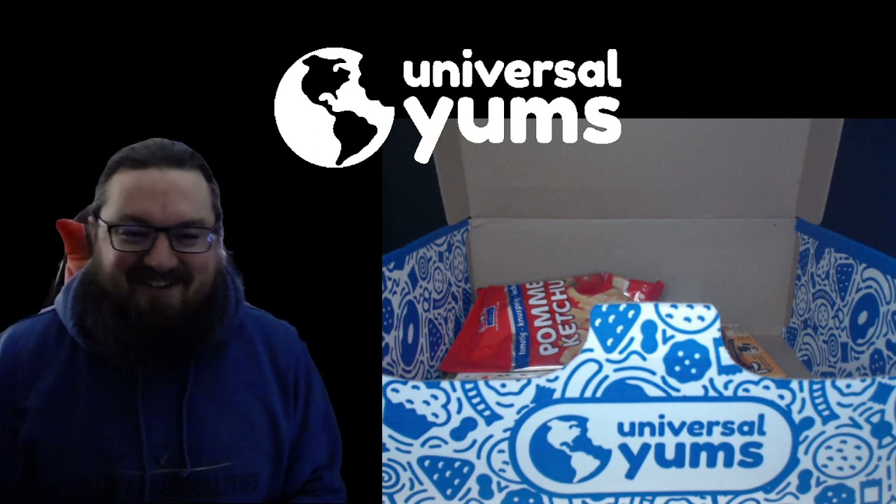 Universal Yums Unboxing March 2021