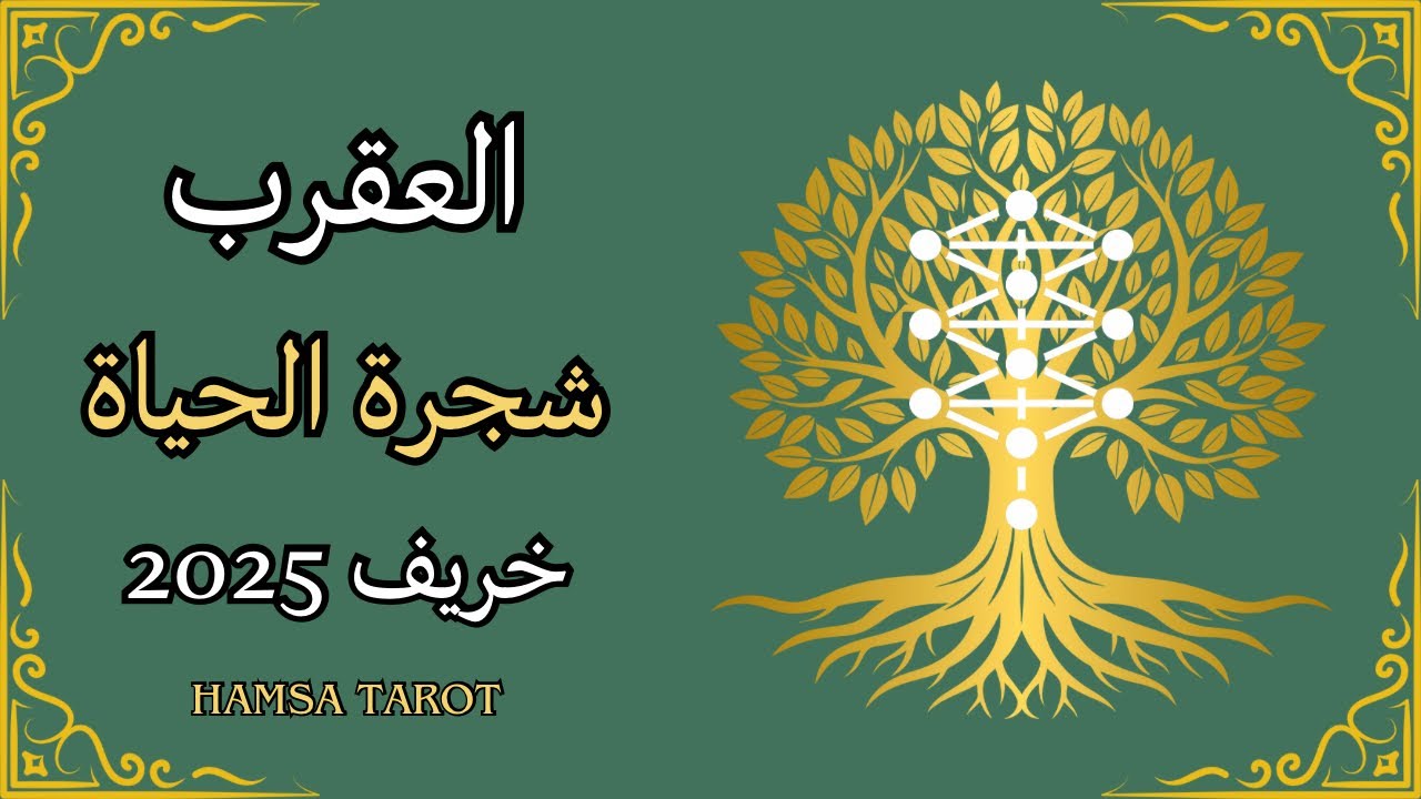 📿العقرب | هذا الخريف 🍁 ستولد من جديد من رمادك🐦‍🔥. ستقف أمام المرآة🪞 وتكتشف ولادتك الثانية