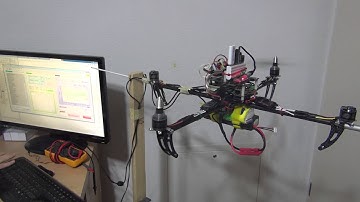 Quadcopter PD 1 Axis