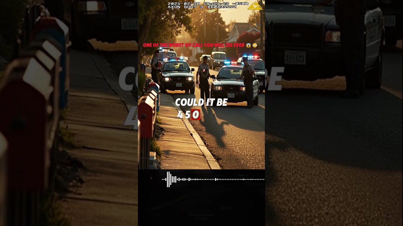 🚨 Real 911 Call: Dispatcher Handles Intense Emergency Like a Pro!