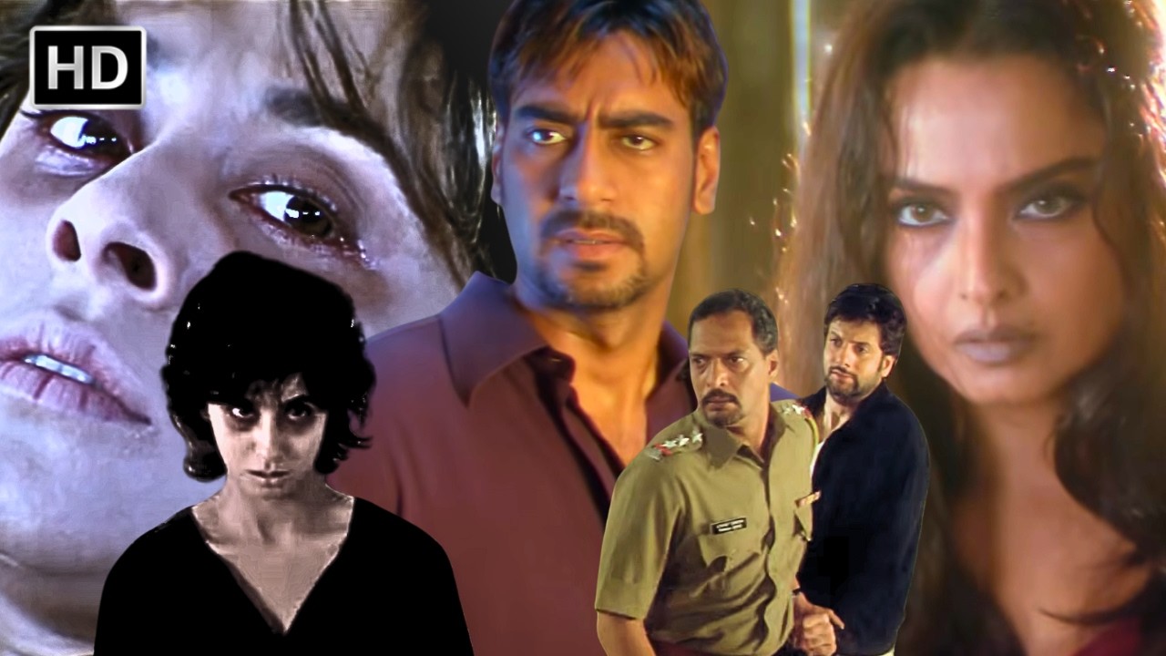 Bhoot Climax - भूत मूवी का सुपरहिट डरावना क्लाइमेक्स सीन - Ajay Devgan, Urmila Matondkar, Rekha