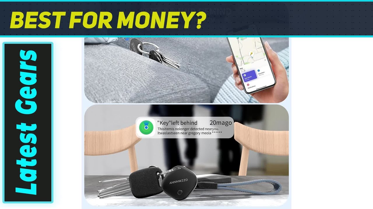 `ANNNWZZD Air-Tag: Мощное отслеживание с помощью Apple Find My!