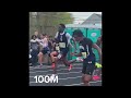 Beginning of my outdoor season