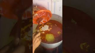 My mum asked me to prepare soup and this is how it turned out #cooking