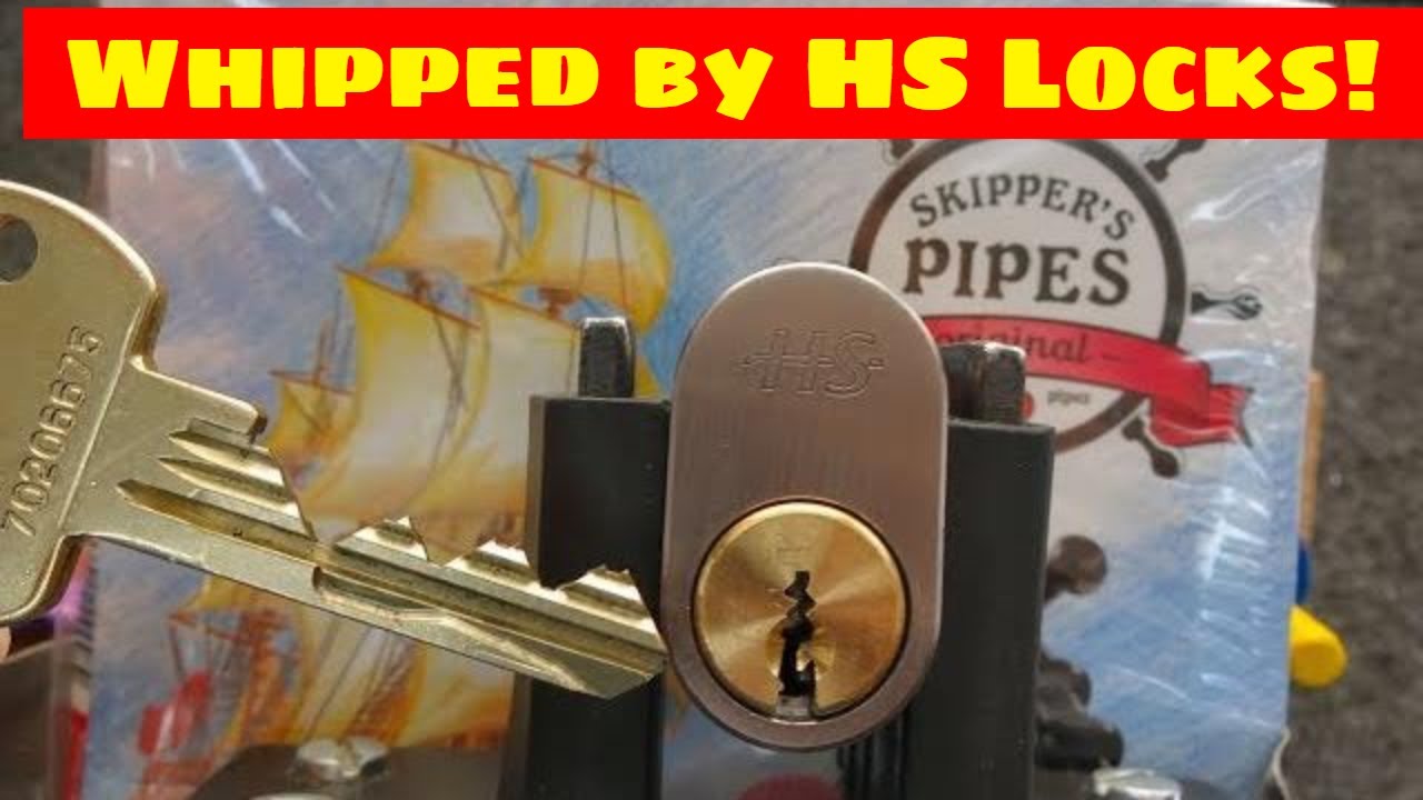 (1098) Whipped: HS Locks Challenge Lock - YouTube