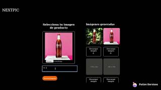 NextPic Pro: Change background using AI screenshot 3