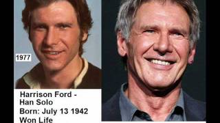 Star Wars: The Original Trilogy actors before and now/ Time have passed
