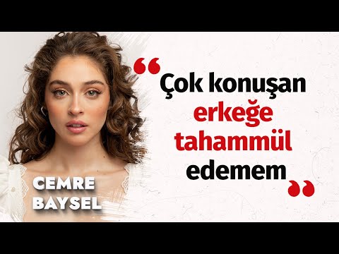 Cemre Baysel: \