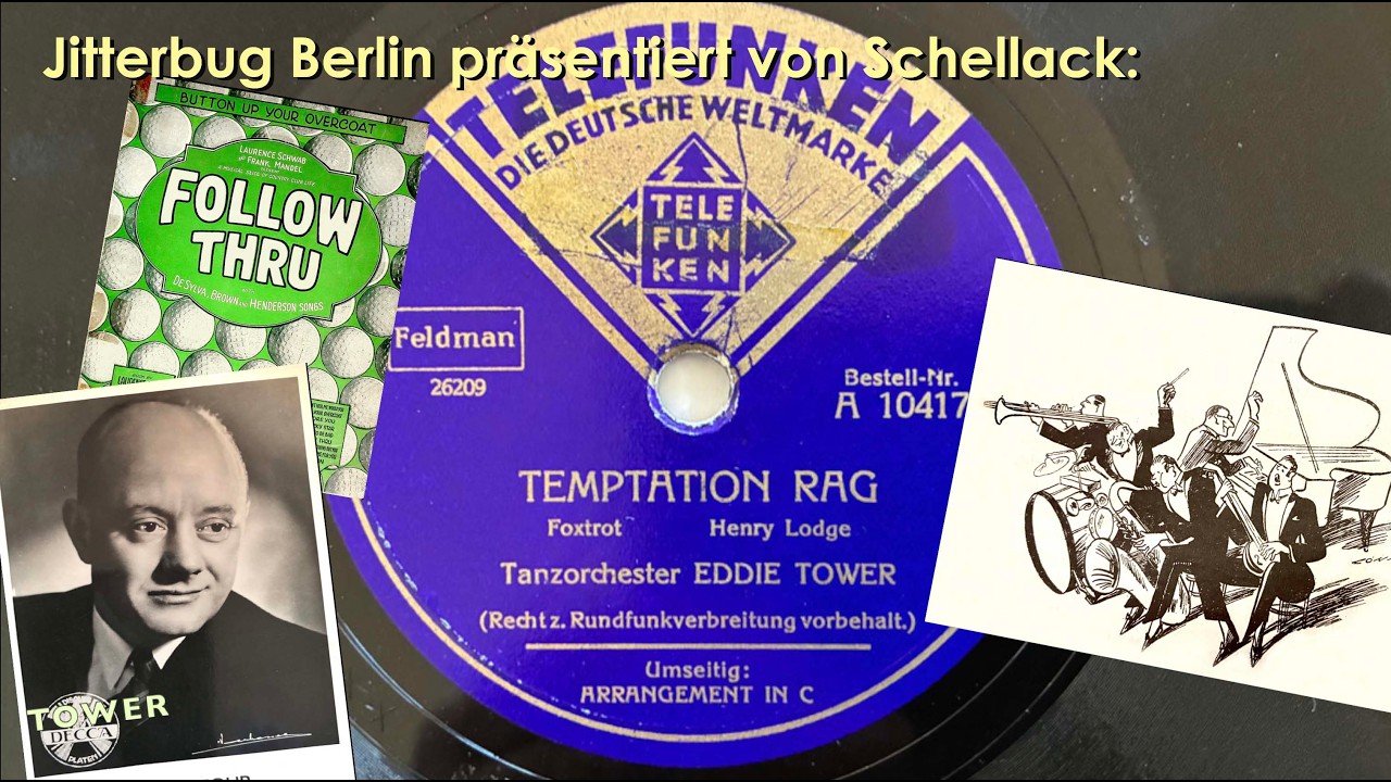 Παρακολούθηση Euroswing Brüssel: EDDIE TOWER: Temptation Rag 1941 στο YouTube Παρακολούθηση Euroswing Brüssel: EDDIE TOWER: Temptation Rag 1941 στο YouTube