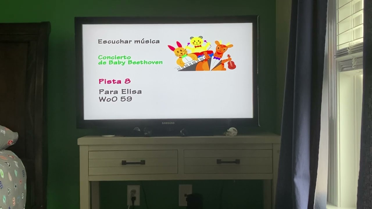 Baby Einstein Baby Beethoven￼ Sinfonía ￼De Diversion Escuchar Música (Spain 2006)