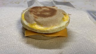 S1 E15 Mcdonalds Sausage or Egg McMuffin Copycat Recipe