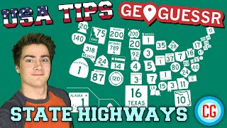 Us State Highways - United States Geoguessr Tips