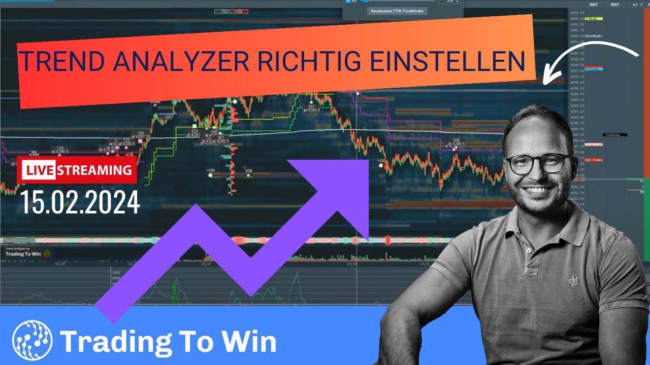 🇩🇪 Wie stellt man den Trend Analyzer richtig ein? - YouTube