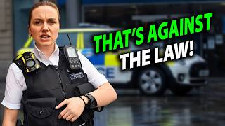 UK Officer Tries to Stop Filming — Then Gets Hit With the Law