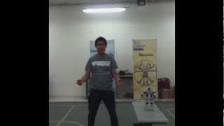 Control de Bioloid con Kinect