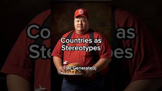 AI Draws Countries as Stereotypes! #ai #aiart #midjourney #country #countries #stereotypes #funny