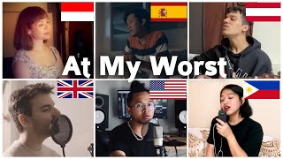 Who sang it better: At My Worst ( indonesia, spain, austria, us, philippines, uk ) Pink Sweat$