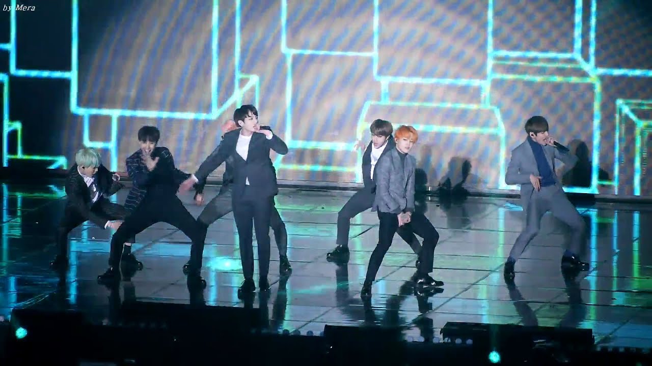 160217 방탄소년단 (BTS) I NEED U + DOPE (쩔어) [전체]직캠 Fancam (가온차트) by Mera