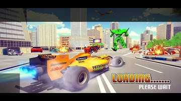 Dragon Robot Car Transformer Games || Level 9 - Android Gameplay