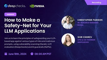 How to Make a Safety Net for Your LLM Applications | NVIDIA