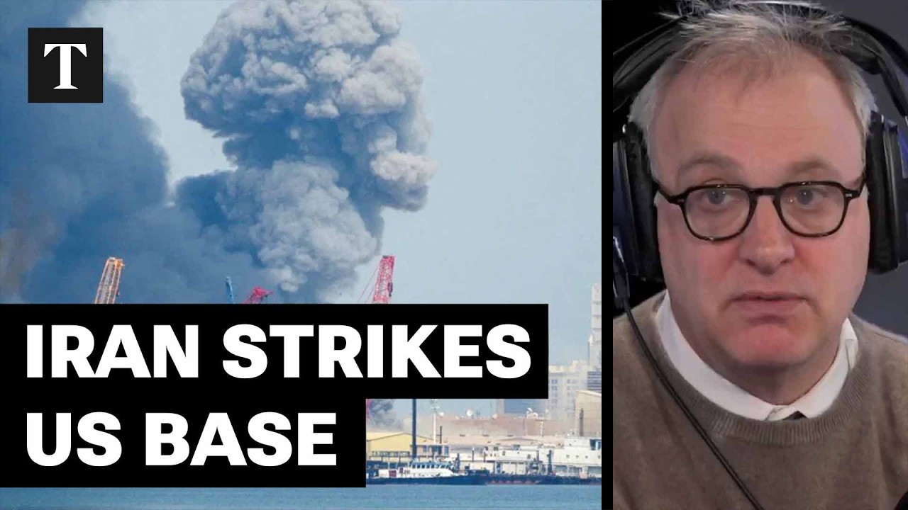 Iran Strikes US Military Base: ‘It’s Not Taking This Lying Down’ | Ben Taylor