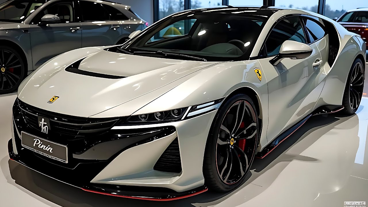 2026 Ferrari Pinin – The Most Beautiful Ferrari Ever? Specs, Performance & First Look