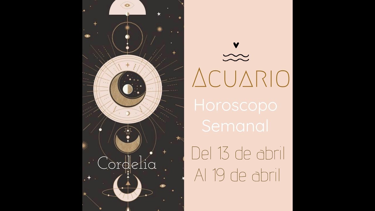 Acuario Entre dos amores pero... 🔥🤔💖 Prediccion semanal del 13 al 19 de ...