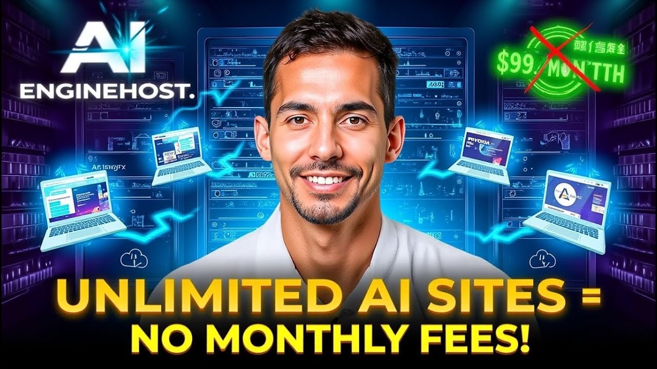 AI Engine Host Review: Boost Free Google Traffic with AI Tools & OTO Hacks